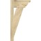Ekena Millwork Traditional Traditional Rough Sawn Outlooker, Douglas Fir, 6"W x 12"D x 24"H OUT06X12X24TRA01RDF - alternate 4